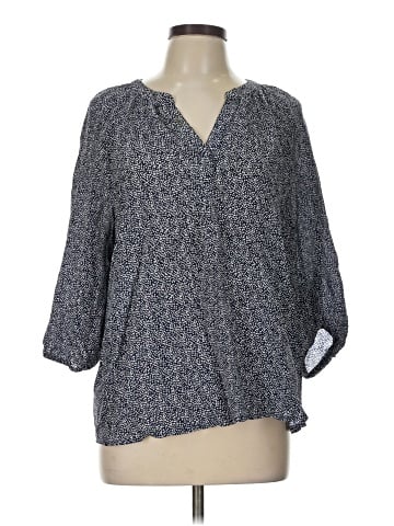 Joie 3/4 Sleeve Silk Top (view 1)