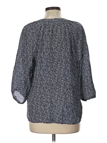 Joie 3/4 Sleeve Silk Top (view 2)