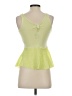 Jessica Simpson Green Sleeveless Top Size XS - photo 2