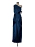 Xscape Blue Cocktail Dress Size 6 - photo 1