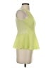 Jessica Simpson Green Sleeveless Top Size XS - photo 4