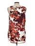 Van Heusen 100% Polyester Burgundy Sleeveless Blouse Size L - photo 2