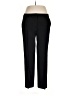 Halogen Solid Black Dress Pants Size 12 - photo 1