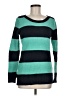 Gap Outlet Stripes Teal Pullover Sweater Size M - photo 1
