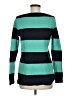 Gap Outlet Stripes Teal Pullover Sweater Size M - photo 2