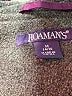 Roaman's 100% Nylon Solid Purple Raincoat Size 14 (M) - photo 7