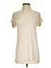 SuperTrash Ivory Short Sleeve Top Size S - photo 1