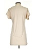 SuperTrash Ivory Short Sleeve Top Size S - photo 2