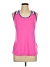 Layer 8 100% Polyester Pink Sleeveless Top Size L - photo 1
