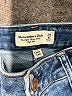 Abercrombie & Fitch Solid Blue Jeans Size 29 waist - photo 7