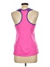 Layer 8 100% Polyester Pink Sleeveless Top Size L - photo 2