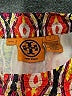 Tory Burch Aztec Or Tribal Print Multi Color Pink 3/4 Sleeve Blouse Size 2 - photo 7