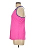 Layer 8 100% Polyester Pink Sleeveless Top Size L - photo 5