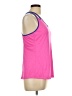 Layer 8 100% Polyester Pink Sleeveless Top Size L - photo 4