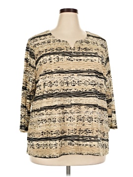 Napa Valley 3/4 Sleeve Blouse