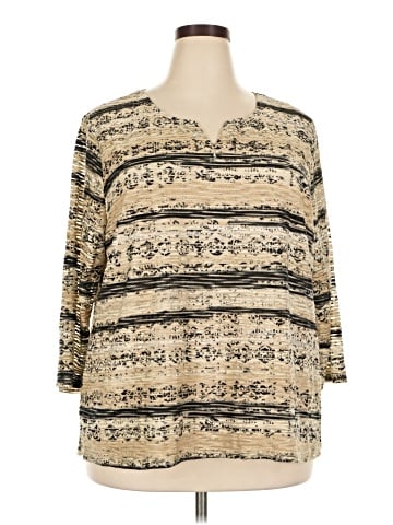 Napa Valley 3/4 Sleeve Blouse (view 1)
