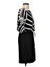 Haani Stripes Black Casual Dress Size S - photo 4