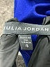 Julia Jordan Solid Blue Jumpsuit Size 4 - photo 4