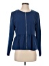 Eden Court Blue Long Sleeve Blouse Size S - photo 1