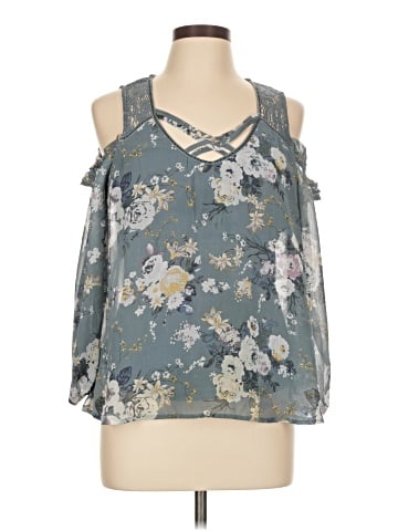 Crave Fame By Almost Famous Sleeveless Blouse (view 1)