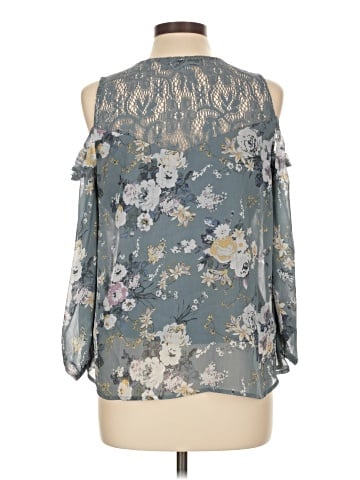 Crave Fame By Almost Famous Sleeveless Blouse (view 2)