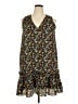 BCBG Paris Floral Black Casual Dress Size XXL - photo 1