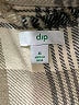 dip Plaid Ivory Coat Size M - photo 6