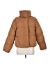 A New Day 100% Nylon Solid Brown Snow Jacket Size M - photo 1
