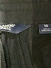 Lands' End 100% Polyester Solid Black Shorts Size 10 - photo 3
