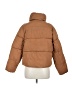 A New Day 100% Nylon Solid Brown Snow Jacket Size M - photo 2
