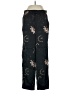 Tucker Paisley Black Silk Pants Size S - photo 1