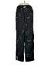 Tucker Paisley Black Silk Pants Size S - photo 2