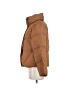 A New Day 100% Nylon Solid Brown Snow Jacket Size M - photo 5