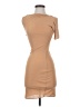 Unbranded Solid Tan Cocktail Dress Size S (estimated) - photo 1
