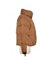 A New Day 100% Nylon Solid Brown Snow Jacket Size M - photo 4