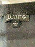 J.Crew 100% Linen Black Vest Size 4 - photo 6