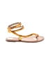 Schutz Yellow Sandals Size 5 1/2 - photo 1