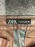 Zara Metallic Brown Shorts Size XS - photo 3