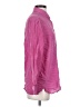 Babaton 100% Silk Pink Long Sleeve Silk Top Size S - photo 4