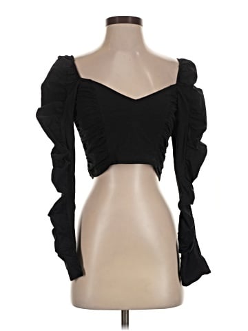 Zara 3/4 Sleeve T-Shirt (view 1)