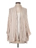 Indah 100% Viscose Tan Kimono Size S - photo 1