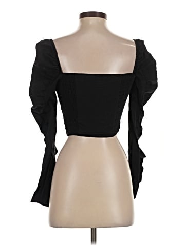 Zara 3/4 Sleeve T-Shirt (view 2)