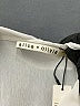 Alice + Olivia Ivory 3/4 Sleeve Blouse Size S - photo 7