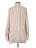 Indah 100% Viscose Tan Kimono Size S - photo 2