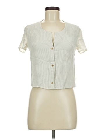 Giorgio Armani Short Sleeve Blouse (view 1)