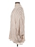 Indah 100% Viscose Tan Kimono Size S - photo 5