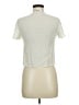 Giorgio Armani Ivory Short Sleeve Blouse Size 6 - photo 2