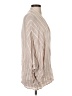 Indah 100% Viscose Tan Kimono Size S - photo 4