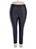 Torrid Solid Gray Black Active Pants Size 5X Plus (5) - photo 1