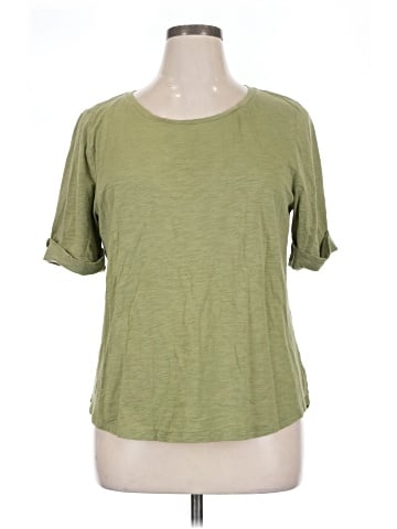Talbots 3/4 Sleeve T-Shirt (view 1)